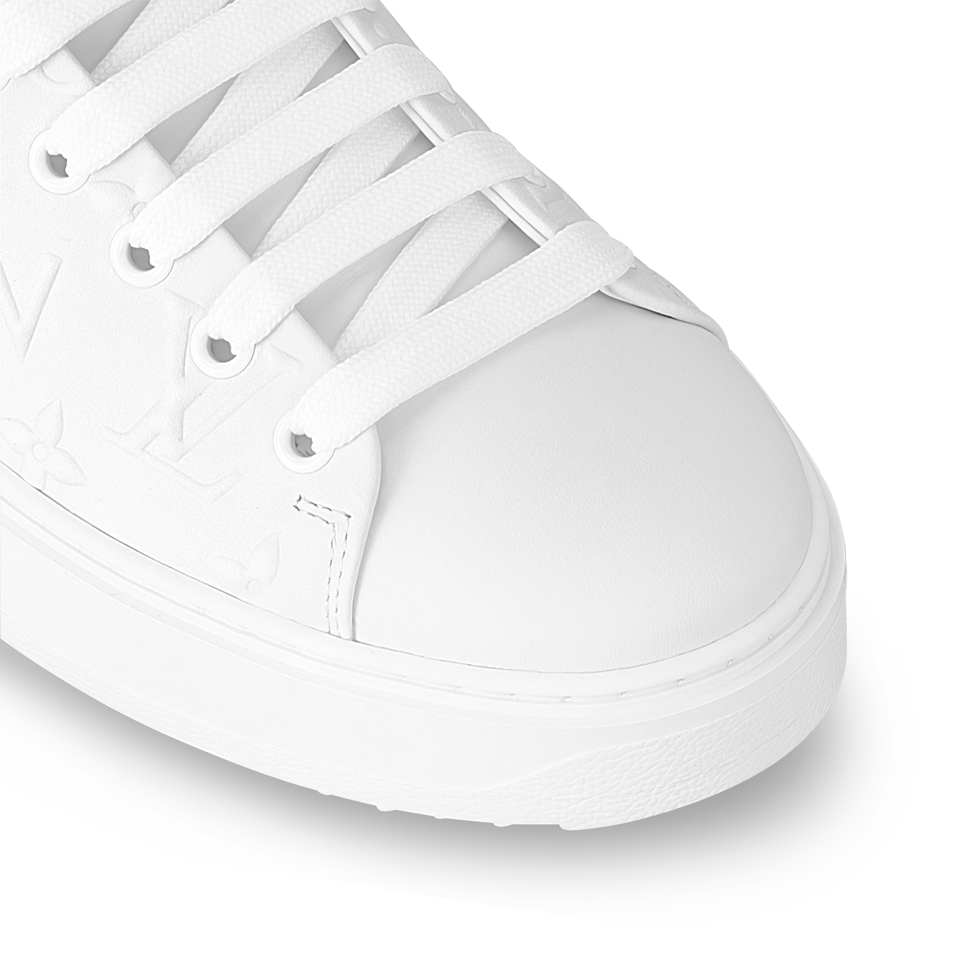 Time Out Trainers - Luxury White | LOUIS VUITTON